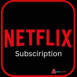 Netflix Subscription buy in bkash nagad