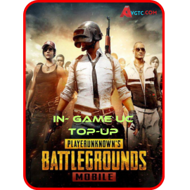 PUBG Mobile In Game Uc Top Up