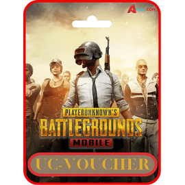 PUBG Mobile Uc Voucher